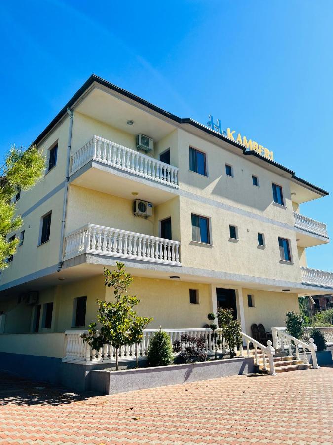 Kamberi Hotel & Apartments Velipojë Exterior foto