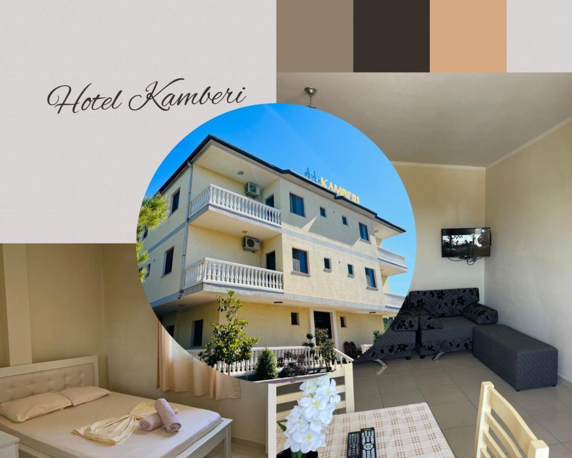 Kamberi Hotel & Apartments Velipojë Exterior foto
