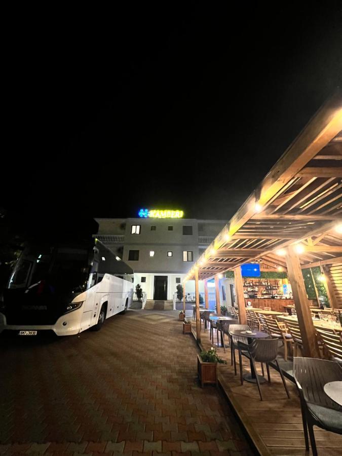 Kamberi Hotel & Apartments Velipojë Exterior foto