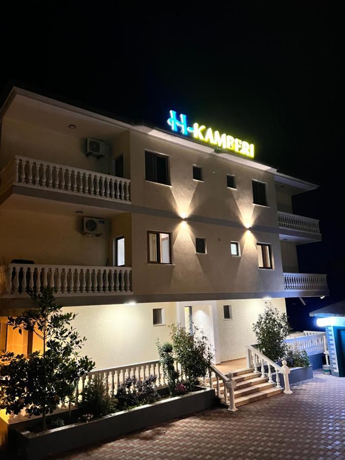 Kamberi Hotel & Apartments Velipojë Exterior foto